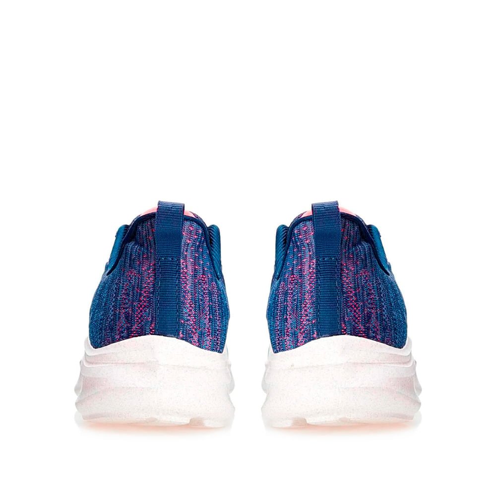 Tênis Feminino Nyx Azul Azul 3