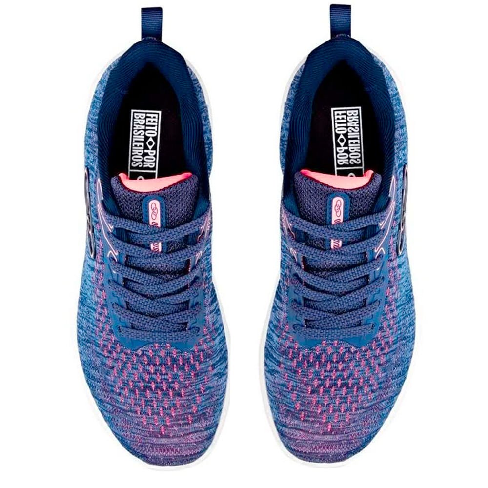 Tênis Feminino Nyx Azul Azul 4