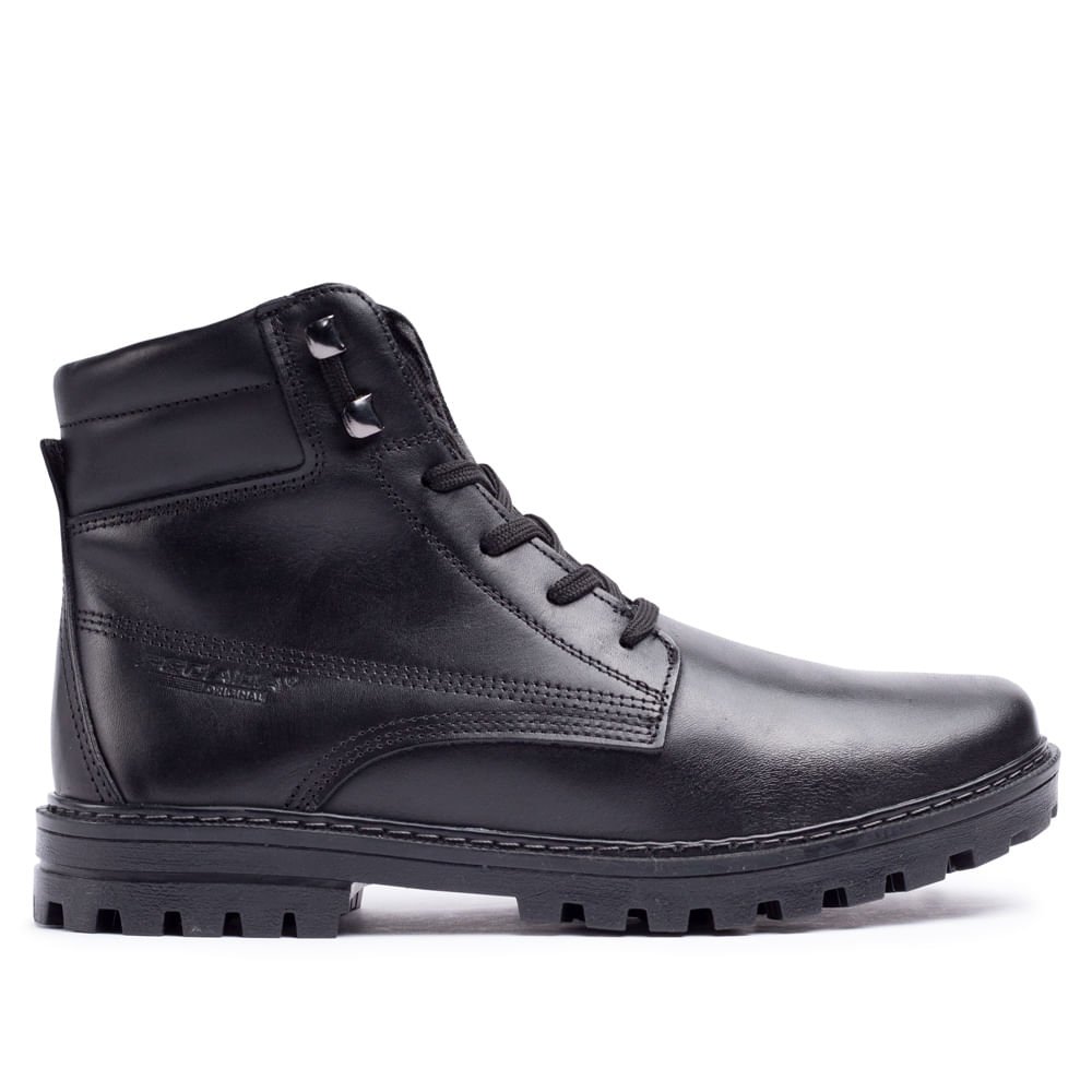 Coturno Masculino Pegada Jungle Preto