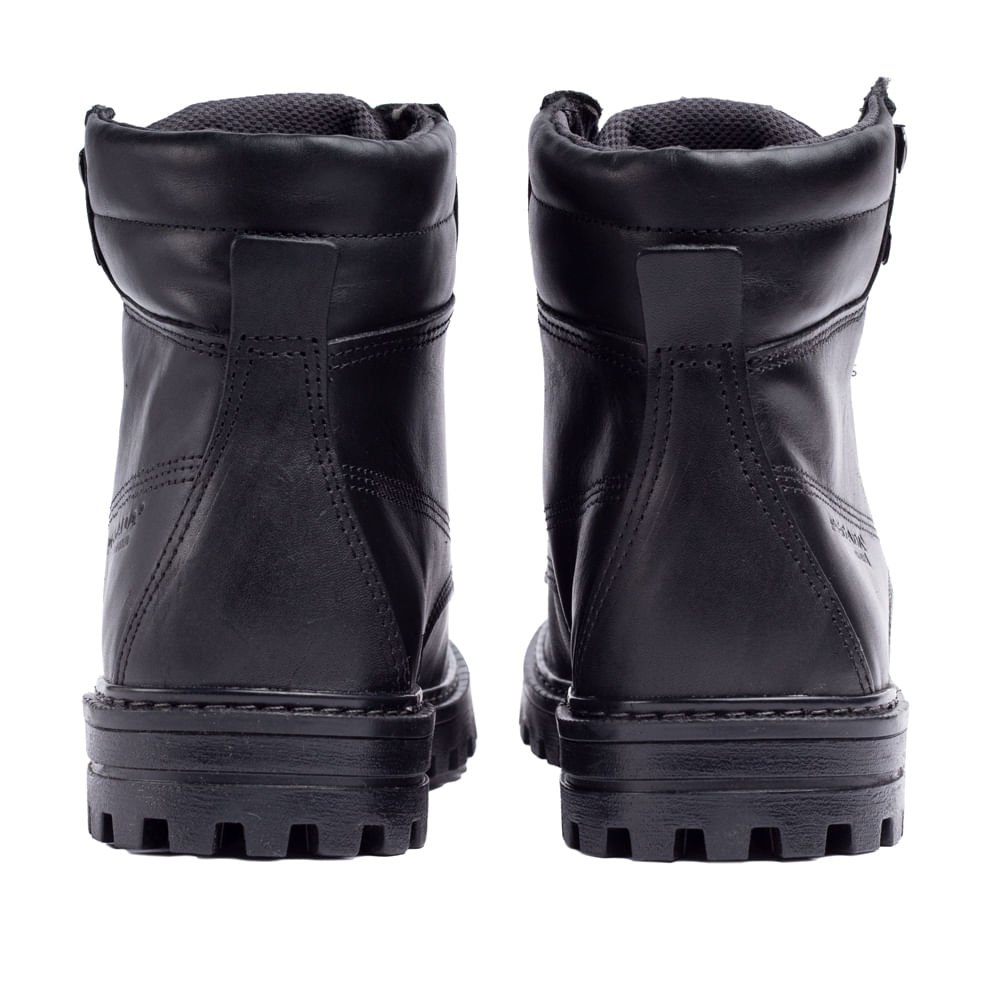 Coturno Masculino Pegada Jungle Preto Preto 3