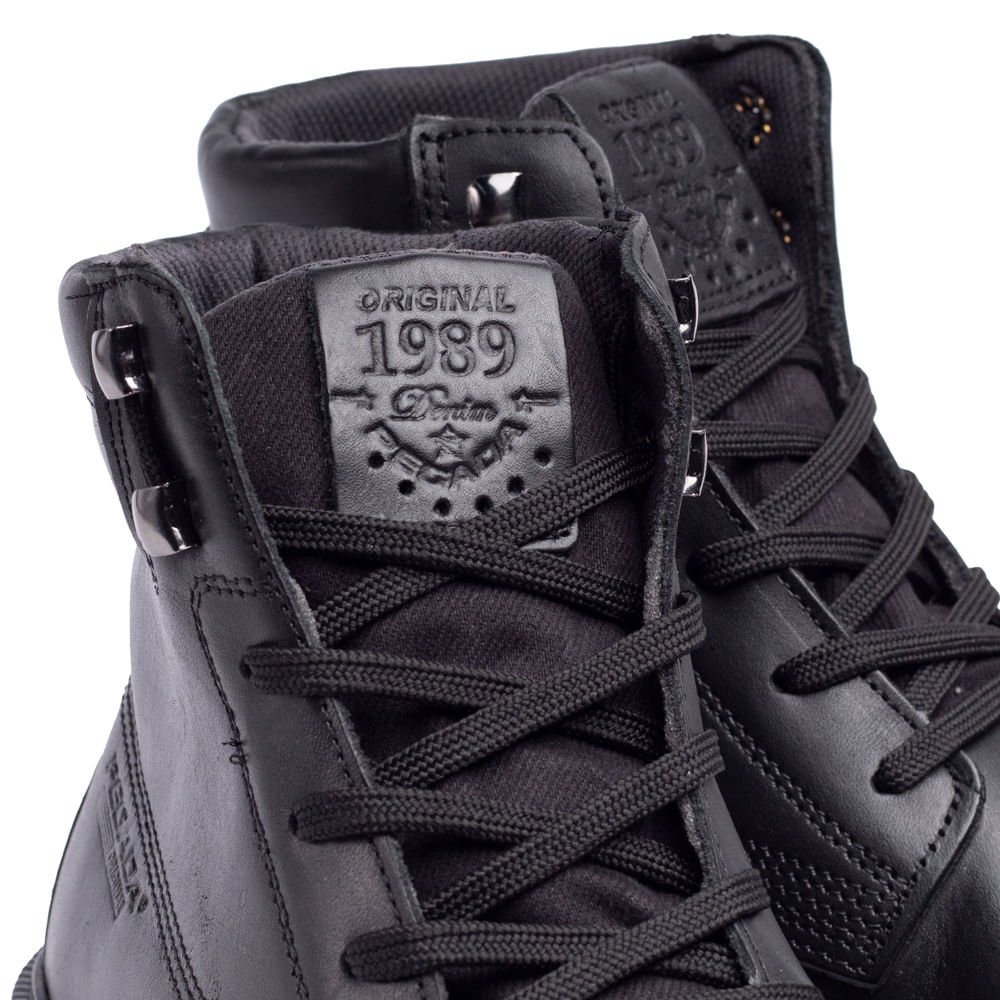 Coturno Masculino Pegada Jungle Preto Preto 5