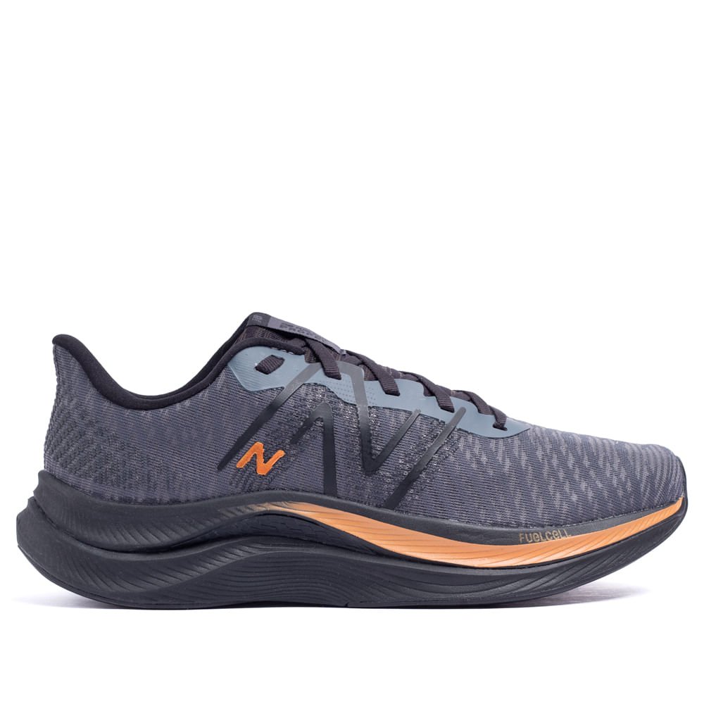 Tênis Masculino New Balance FuelCell Propel V4 Cinza
