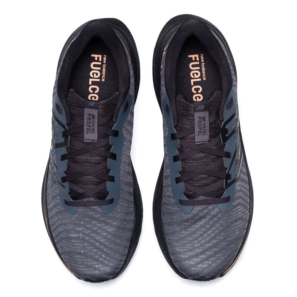 Tênis Masculino New Balance FuelCell Propel V4 Cinza Cinza 4