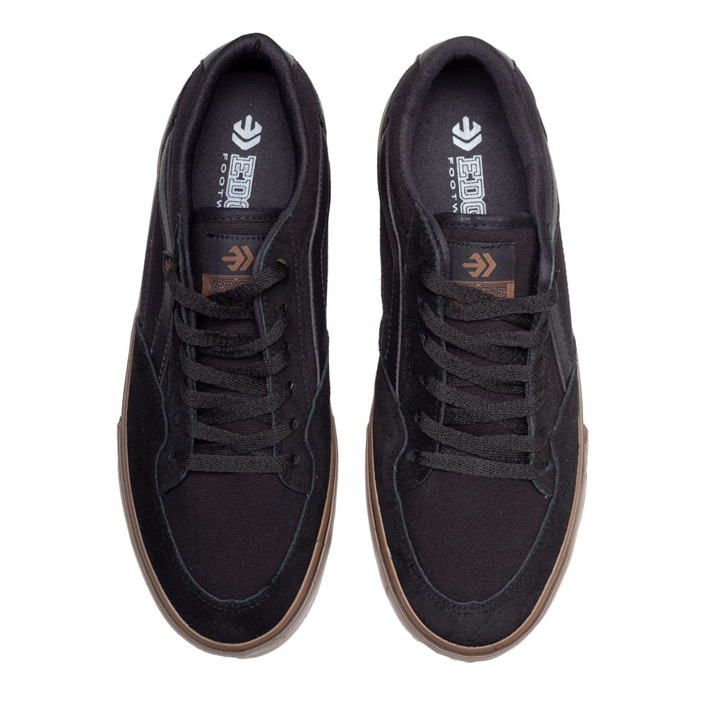 Tênis Masculino Edge Low Bull Preto Preto 4