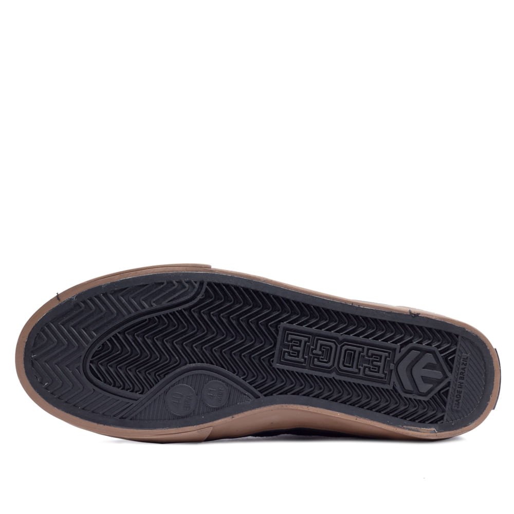 Tênis Masculino Edge Low Bull Preto Preto 2