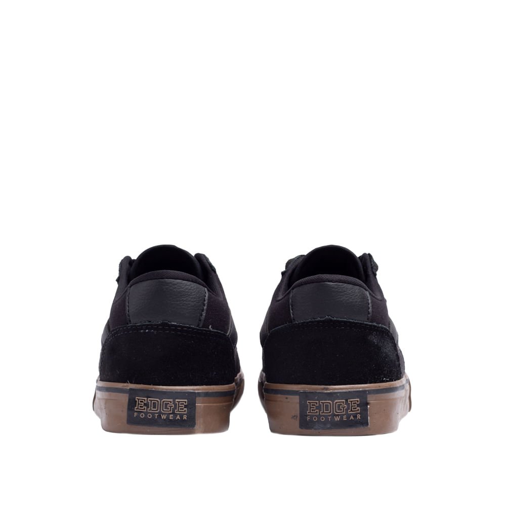 Tênis Masculino Edge Low Bull Preto Preto 3