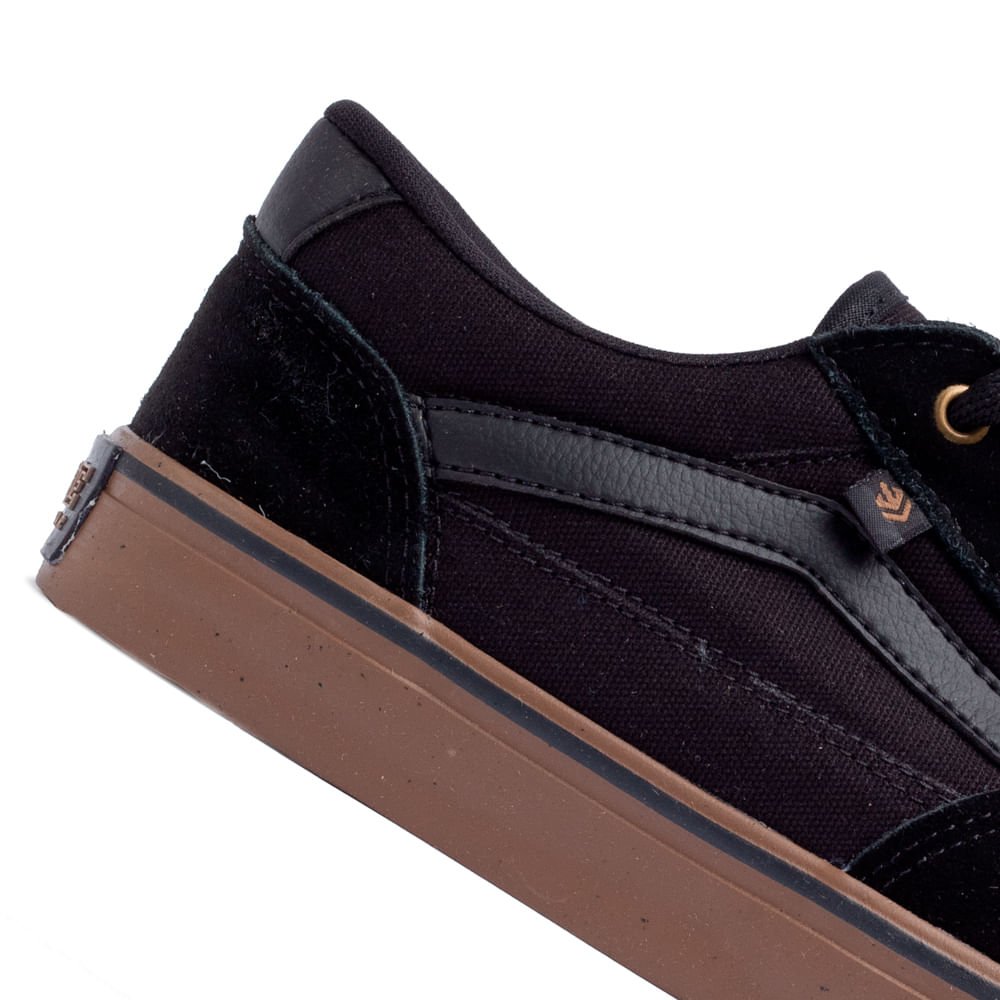 Tênis Masculino Edge Low Bull Preto Preto 5