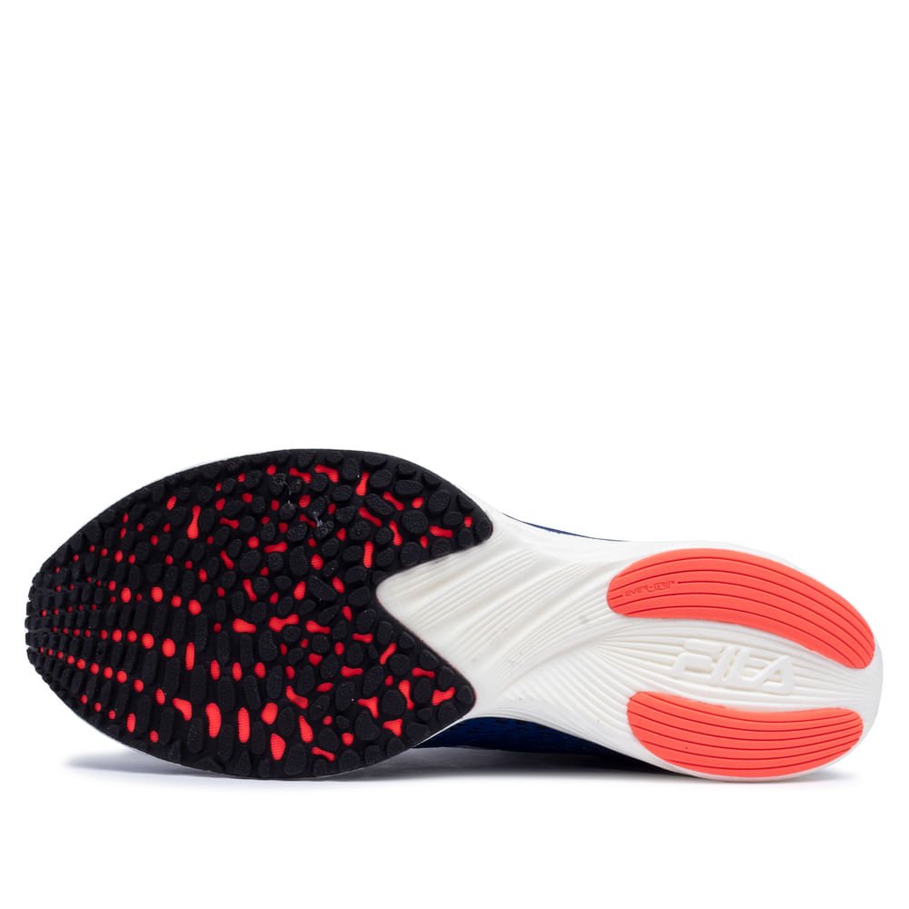 Tênis Masculino Fila KR6 Azul Azul 2