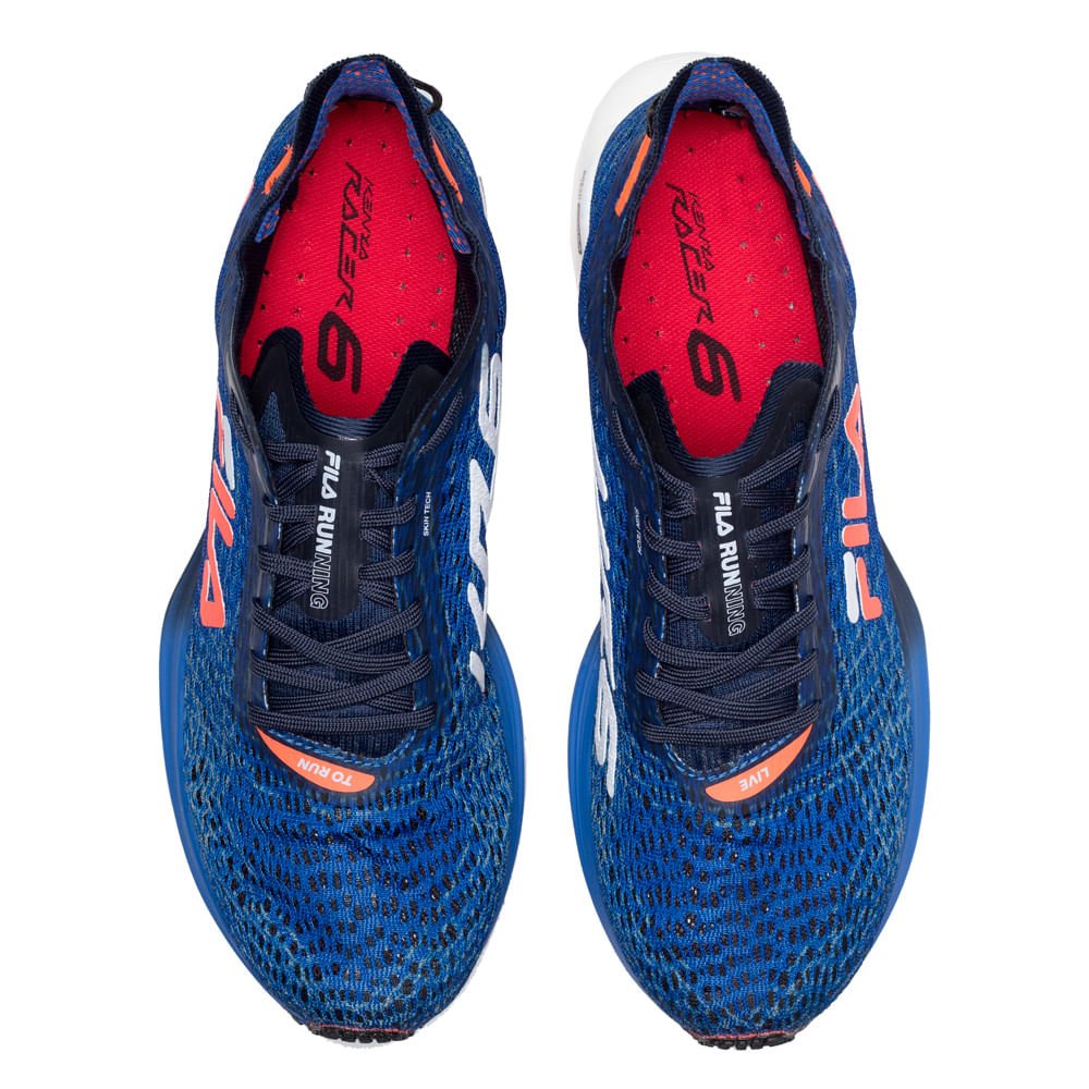 Tênis Masculino Fila KR6 Azul Azul 4