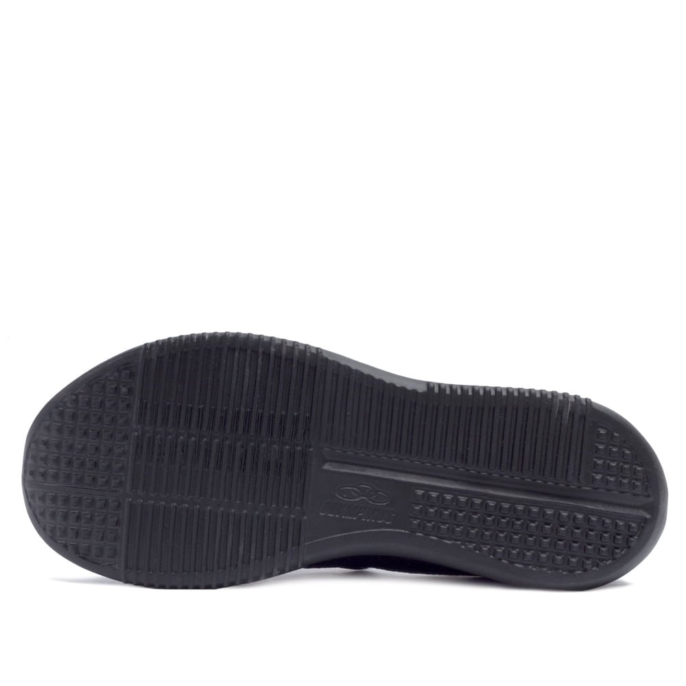 Tênis Masculino Olympikus Wellness 2 Preto Preto 2