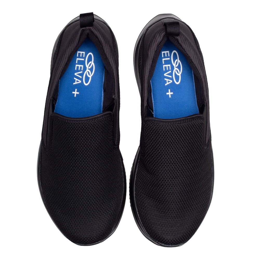 Tênis Masculino Olympikus Wellness 2 Preto Preto 4