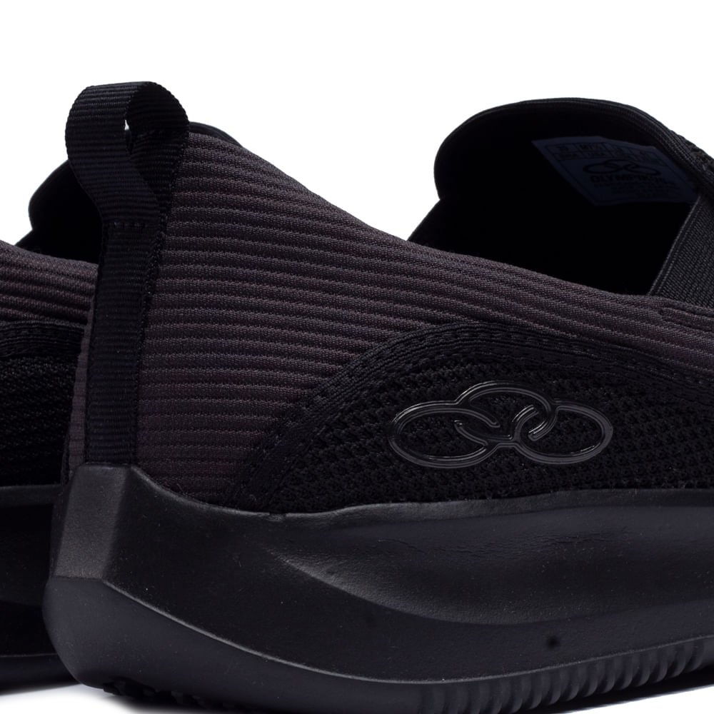 Tênis Masculino Olympikus Wellness 2 Preto Preto 5