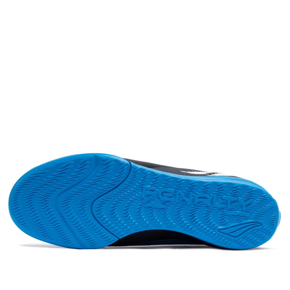 Chuteira Society Penalty Líder Y-3 Azul Azul 2