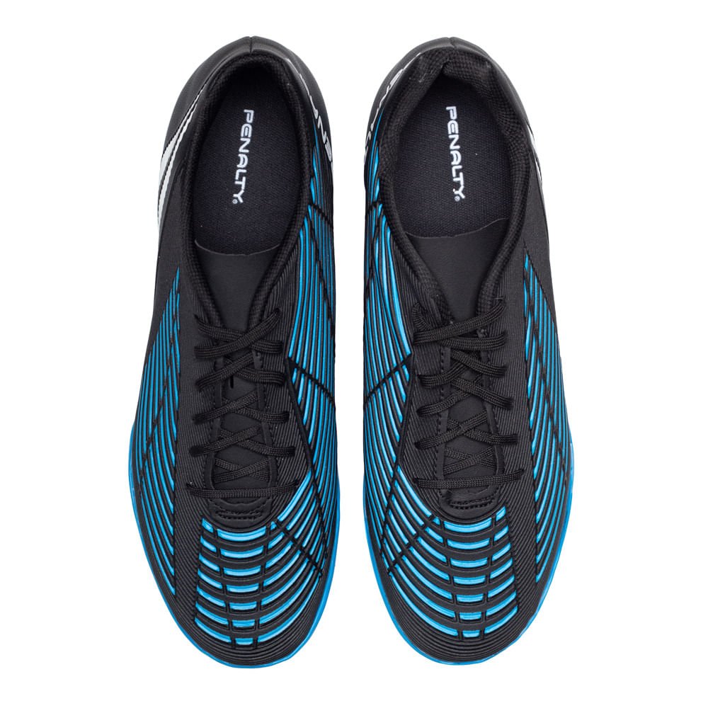 Chuteira Society Penalty Líder Y-3 Azul Azul 4