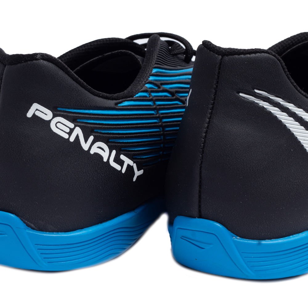Chuteira Society Penalty Líder Y-3 Azul Azul 5