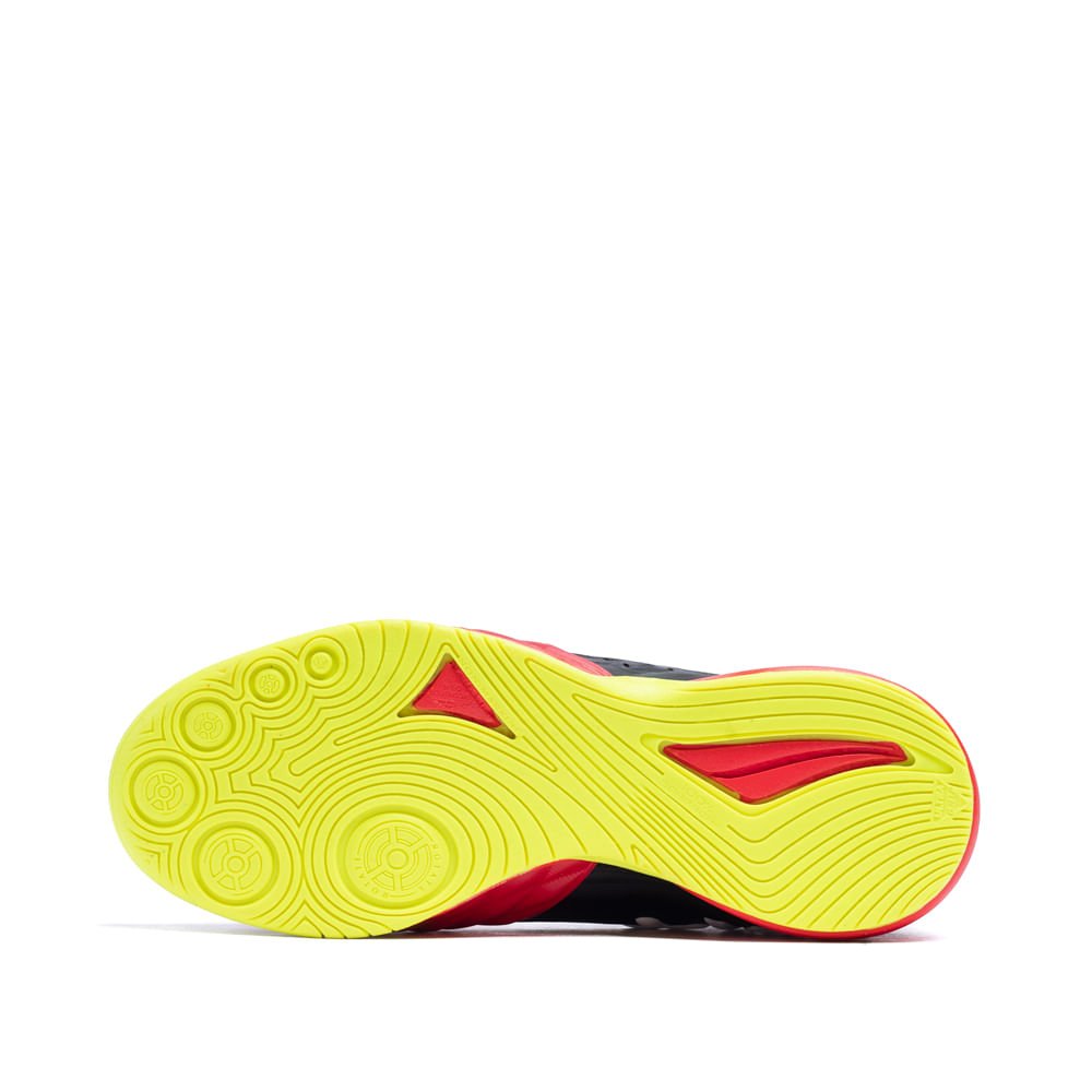 Chuteira Infantil Futsal Penalty Max 200 Kids Y-1 Preto/vermelho Preto/Vermelho 2