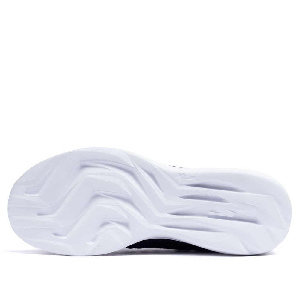 Tênis Masculino Skechers GO Run Fast Preto/branco Preto/Branco 2