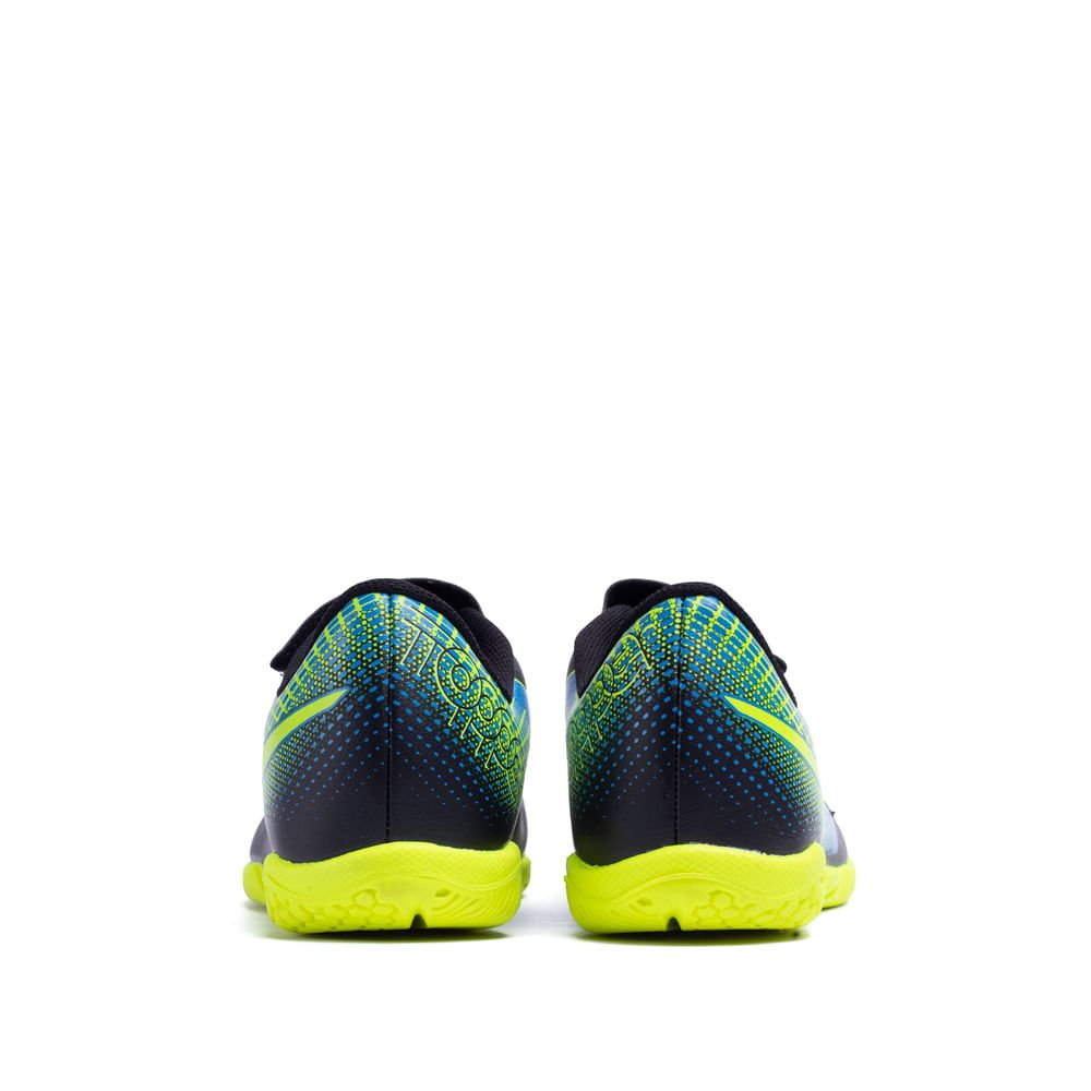 Chuteira Futsal Infantil Topper Provoke Preto/amarelo Preto/Amarelo 3