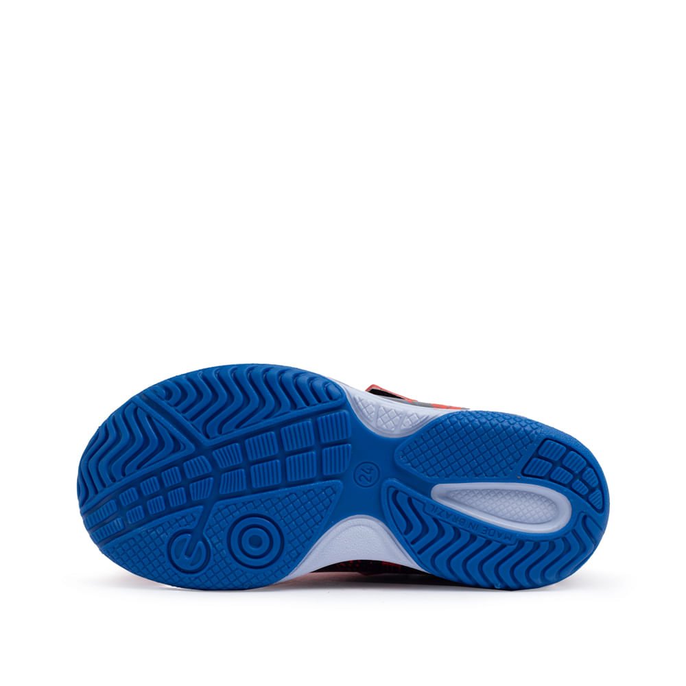 Tênis Infantil Menino Marvel Homem Aranha Vermelho/Azul Vermelho/Azul 2