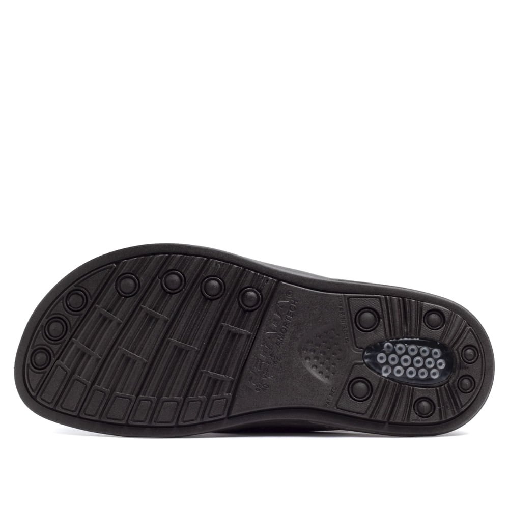 Chinelo Masculino Pegada Nordeste Marrom Marrom 3