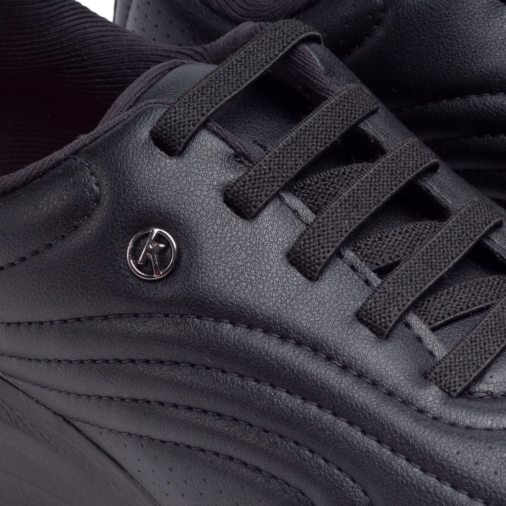 Tênis Feminino Kolosh Almeria Preto Preto 5
