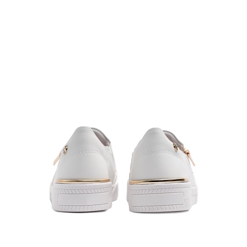 Tênis Feminino Kolosh Slip On Branco Branco 3