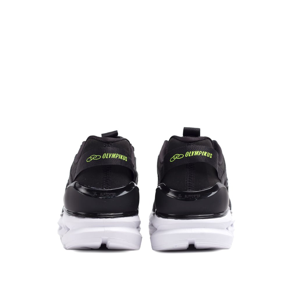 Tênis Unissex Olympikus Beats Preto Preto 3