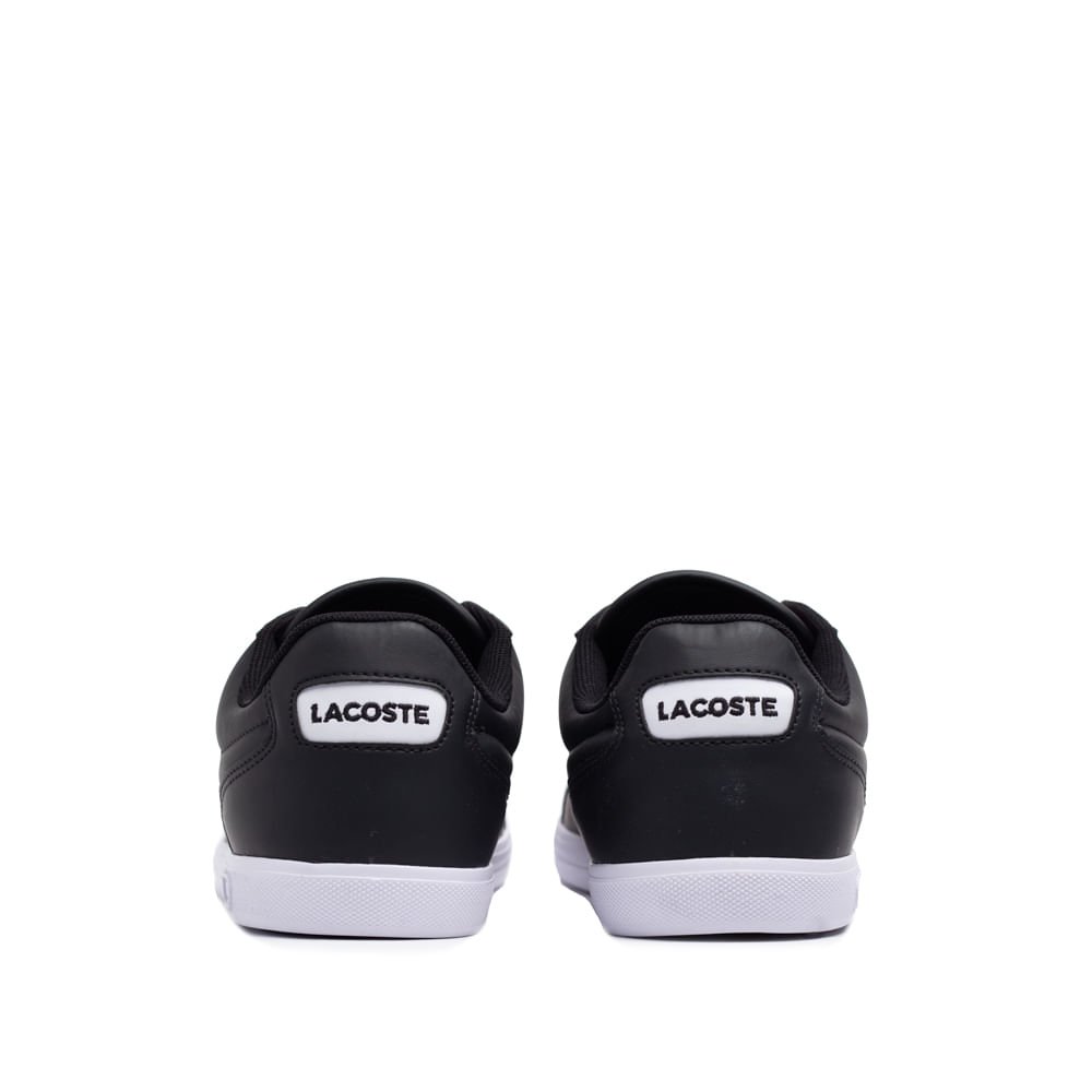 Tênis Lacoste Europa Masculino Preto 3