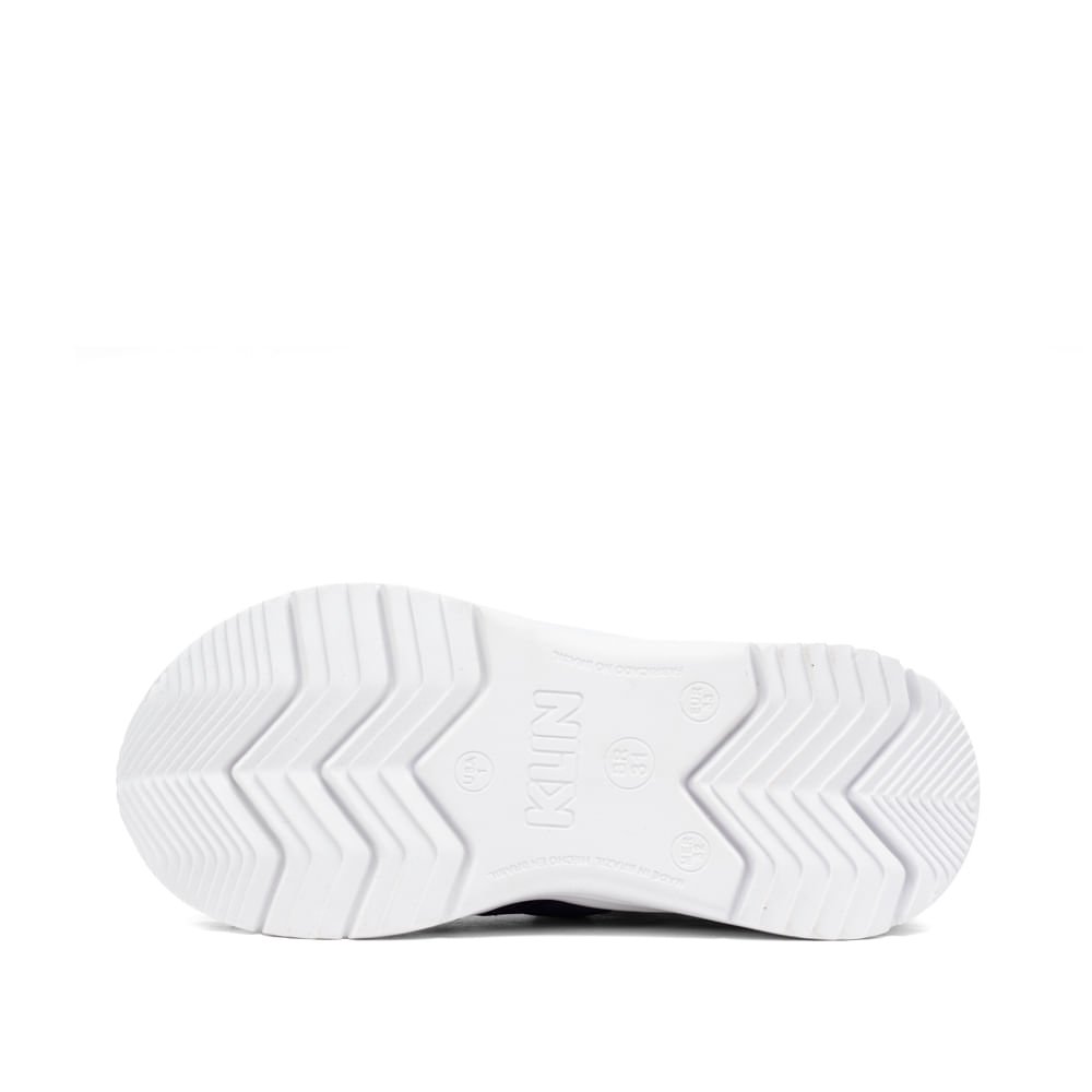 Tênis Infantil Klin New Sport Elástico Marinho Azul 2