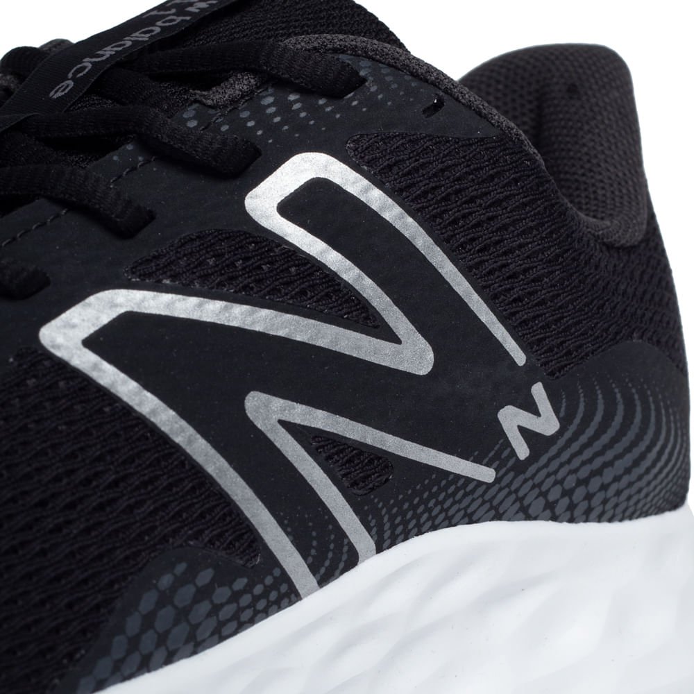 Tênis New Balance 411V3 Masculino Preto 5