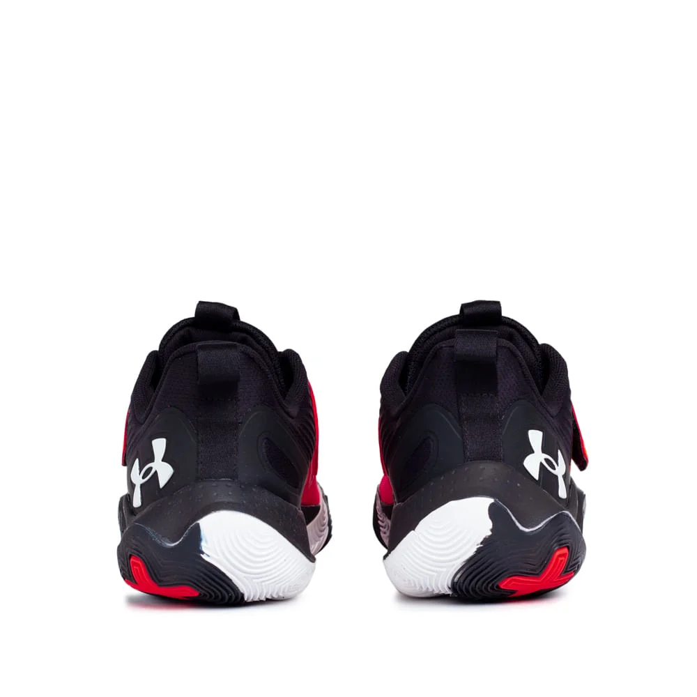 Tênis Masculino Under Armour Buzzer SE Vermelho/preto Vermelho 3