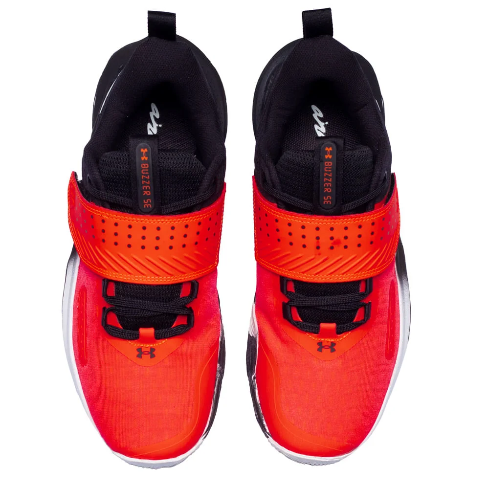 Tênis Masculino Under Armour Buzzer SE Vermelho/preto Vermelho 4