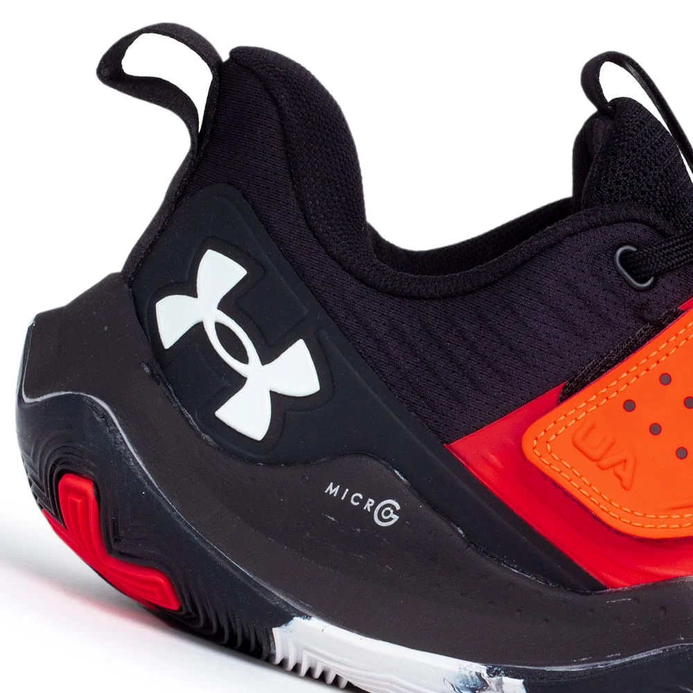 Tênis Masculino Under Armour Buzzer SE Vermelho/preto Vermelho 5