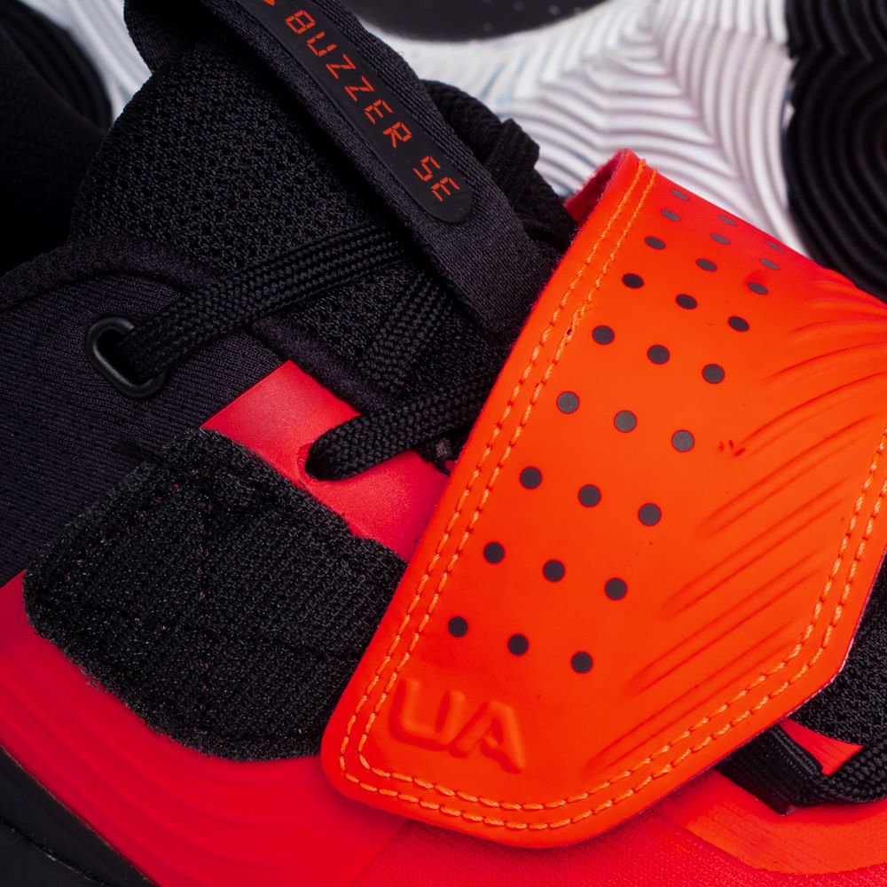 Tênis Masculino Under Armour Buzzer SE Vermelho/preto Vermelho 6