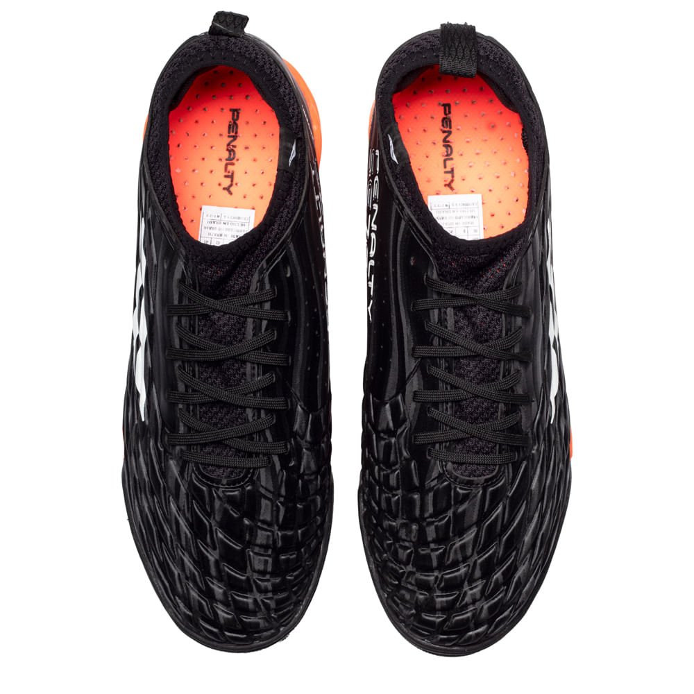 Chuteira Society Penalty Se7e XXI Preto Preto 4