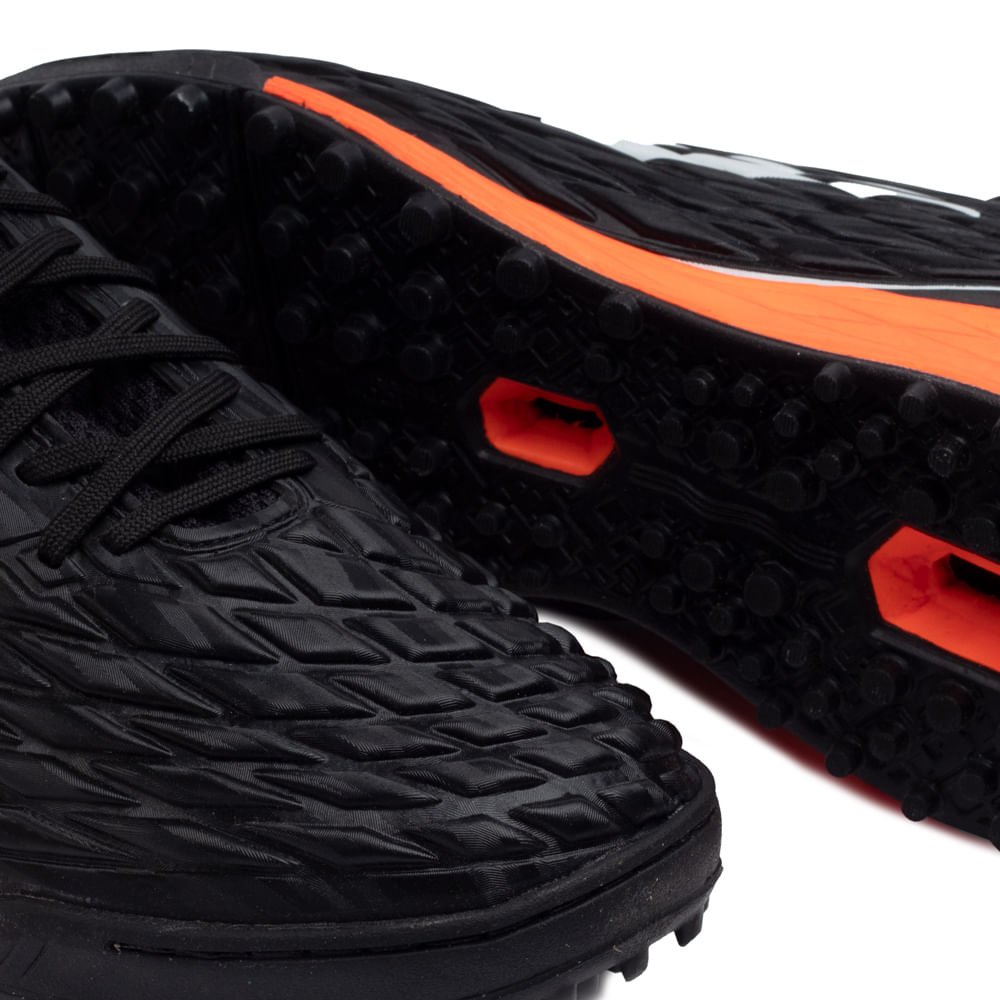 Chuteira Society Penalty Se7e XXI Preto Preto 5