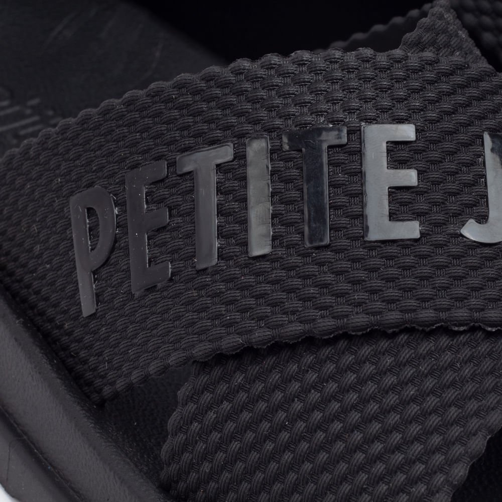 Chinelo Slide Feminino Petite Jolie Smash Preto Preto 4