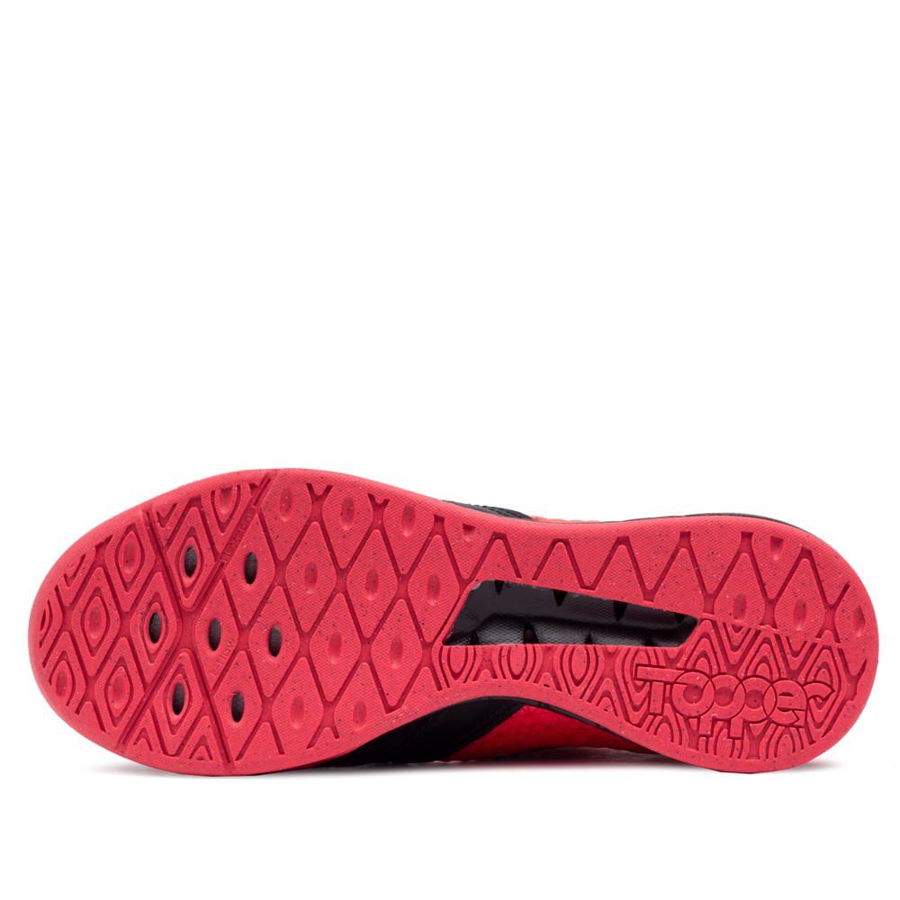 Chuteira Futsal Topper Dominator Fuse Pink/preto Rosa/Preto 2
