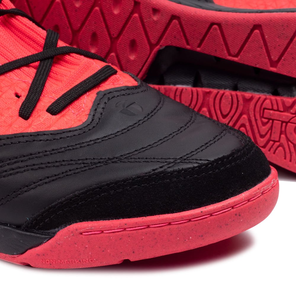 Chuteira Futsal Topper Dominator Fuse Pink/preto Rosa/Preto 5