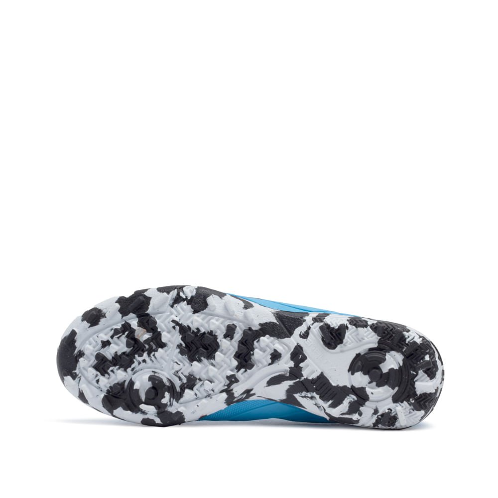 Chuteira Infantil Society Penalty Matis Kids XXI Azul/preto Azul/Preto 2