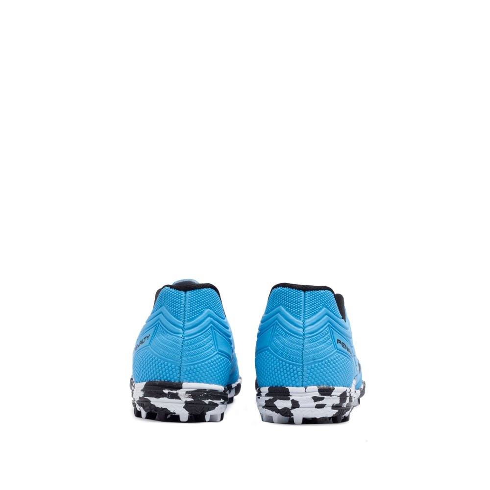 Chuteira Infantil Society Penalty Matis Kids XXI Azul/preto Azul/Preto 3