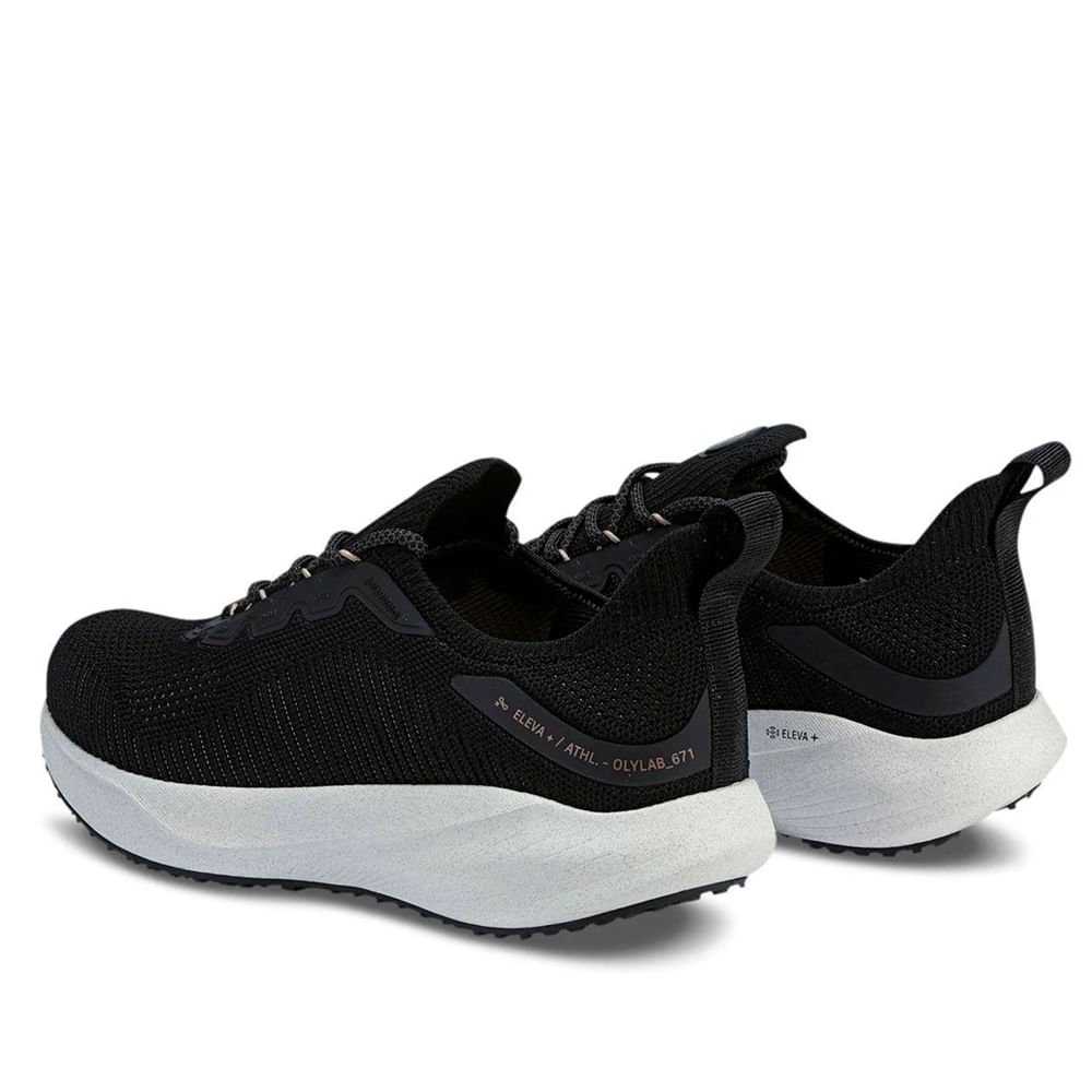 Tênis Feminino Olympikus Adrena Preto Preto 3