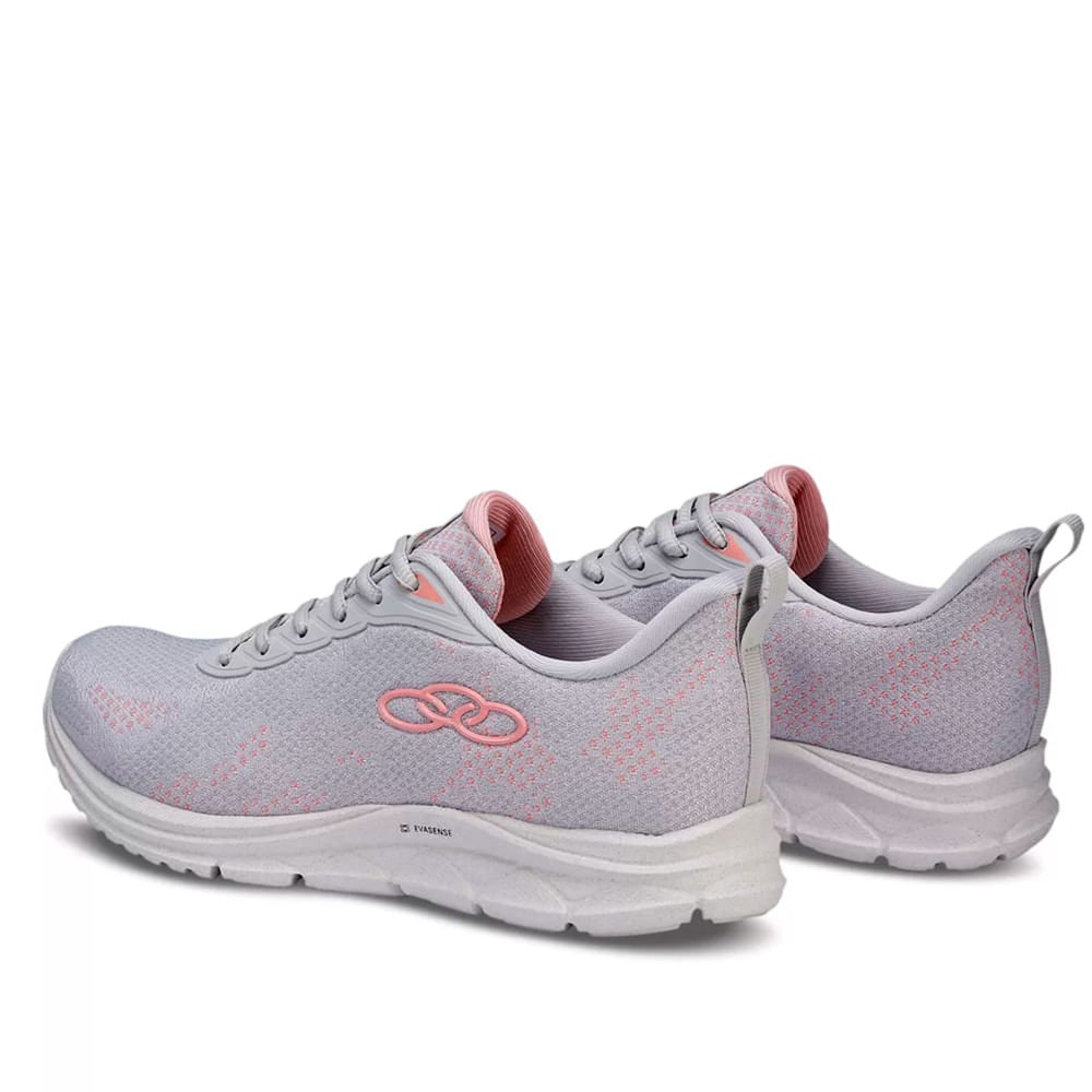 Tênis Olympikus Citrus Luna 2 Feminino Cinza 3