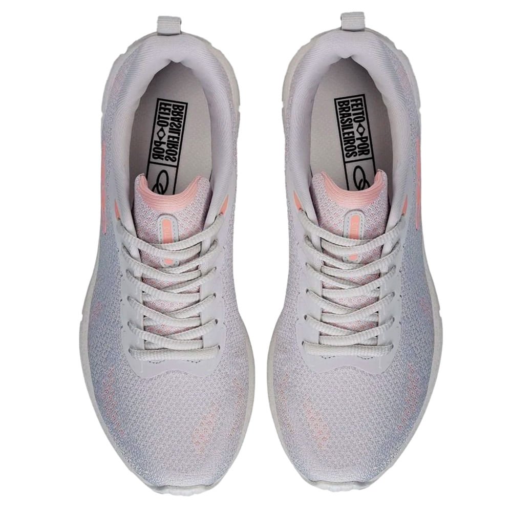 Tênis Olympikus Citrus Luna 2 Feminino Cinza 4