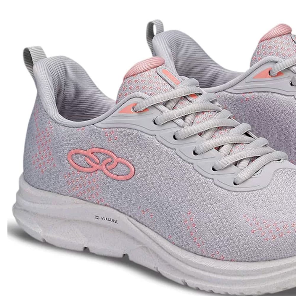 Tênis Olympikus Citrus Luna 2 Feminino Cinza 5