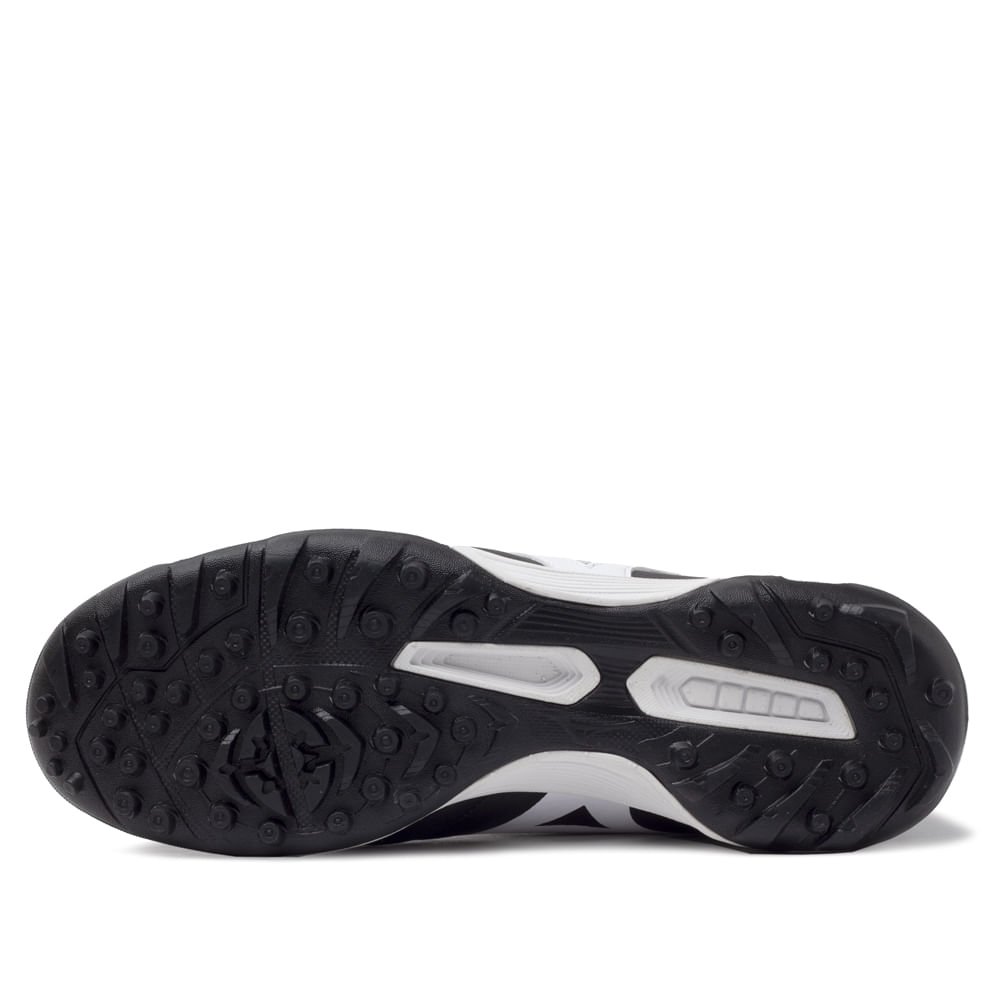 Chuteira Society Mizuno Morelia Classic AS Preto Preto 2