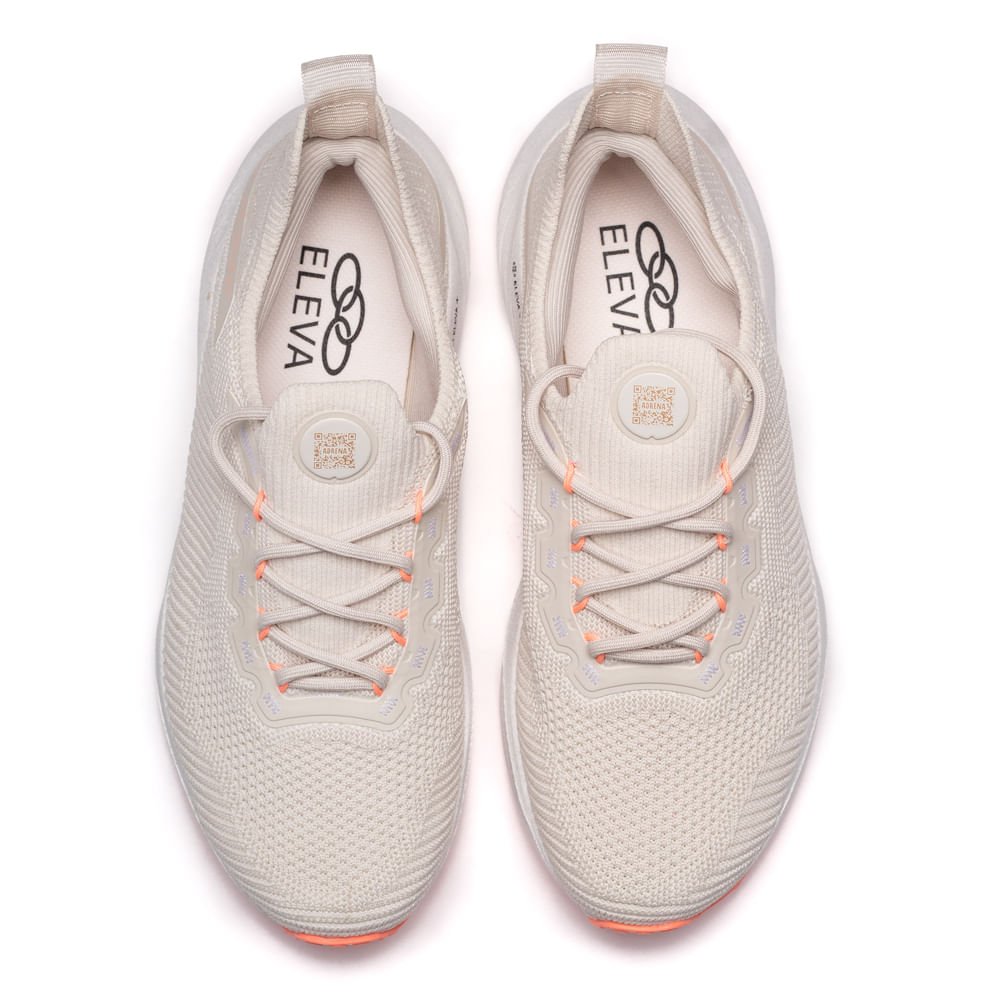 Tênis Feminino Olympikus Adrena Off White Bege 4