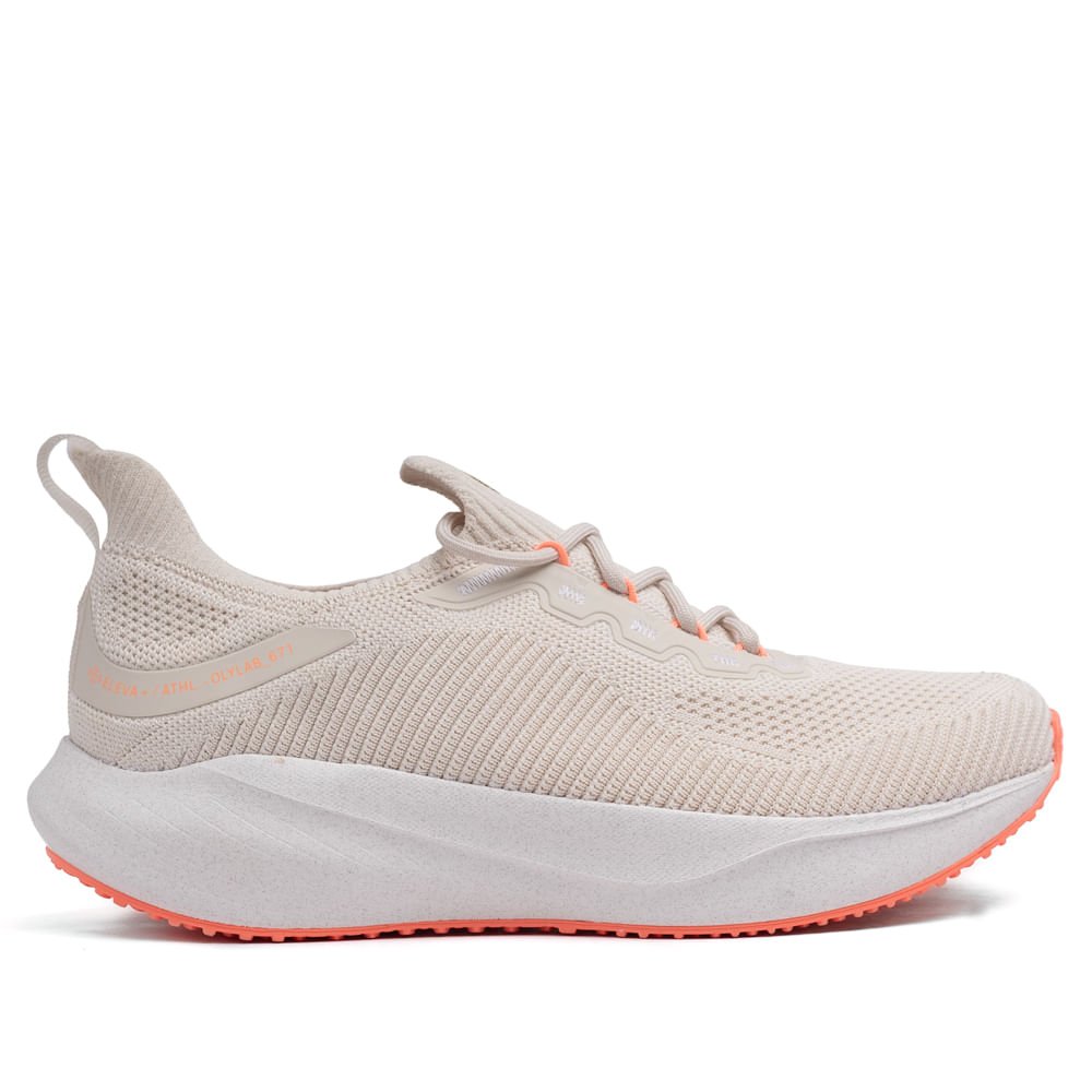 Tênis Feminino Olympikus Adrena Off White