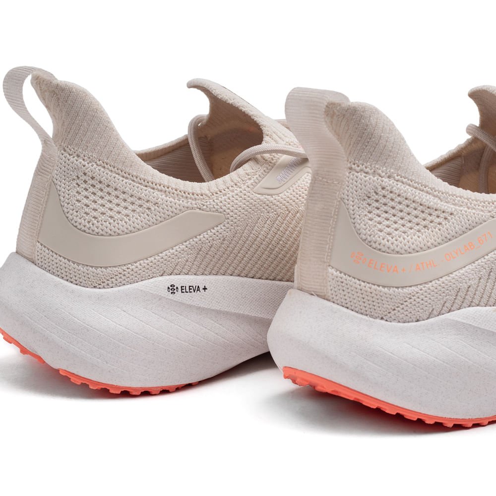 Tênis Feminino Olympikus Adrena Off White Bege 5