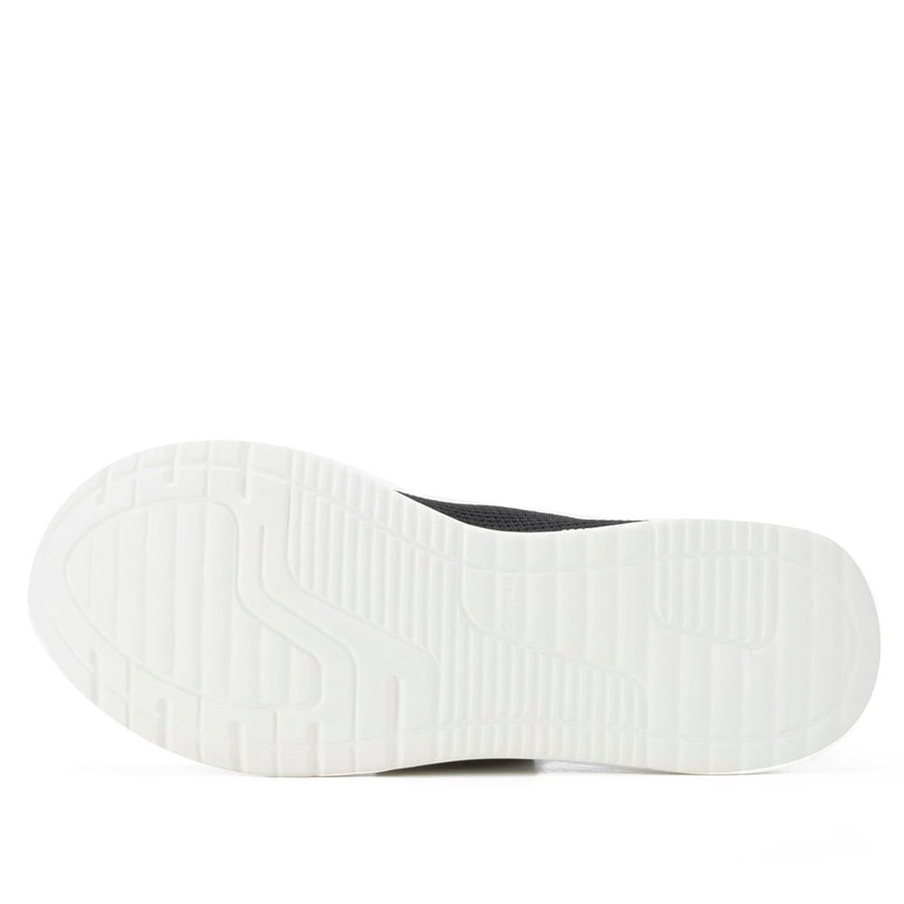 Tênis Feminino Kolosh Malha Slip On Preto Preto 2